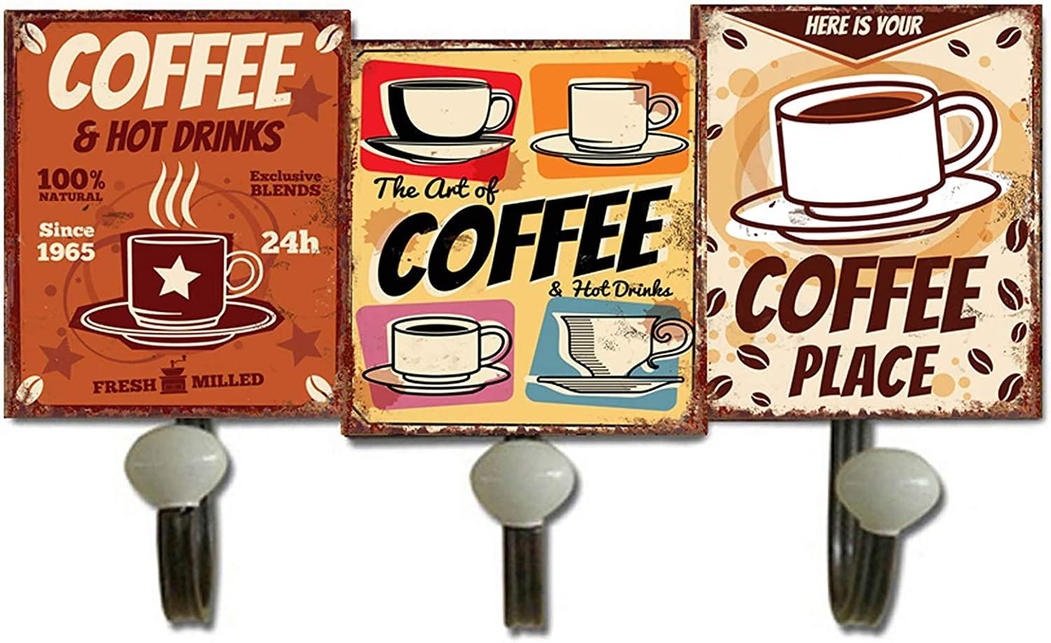 HTI-Line Coffee Garderobenhaken Bild 1