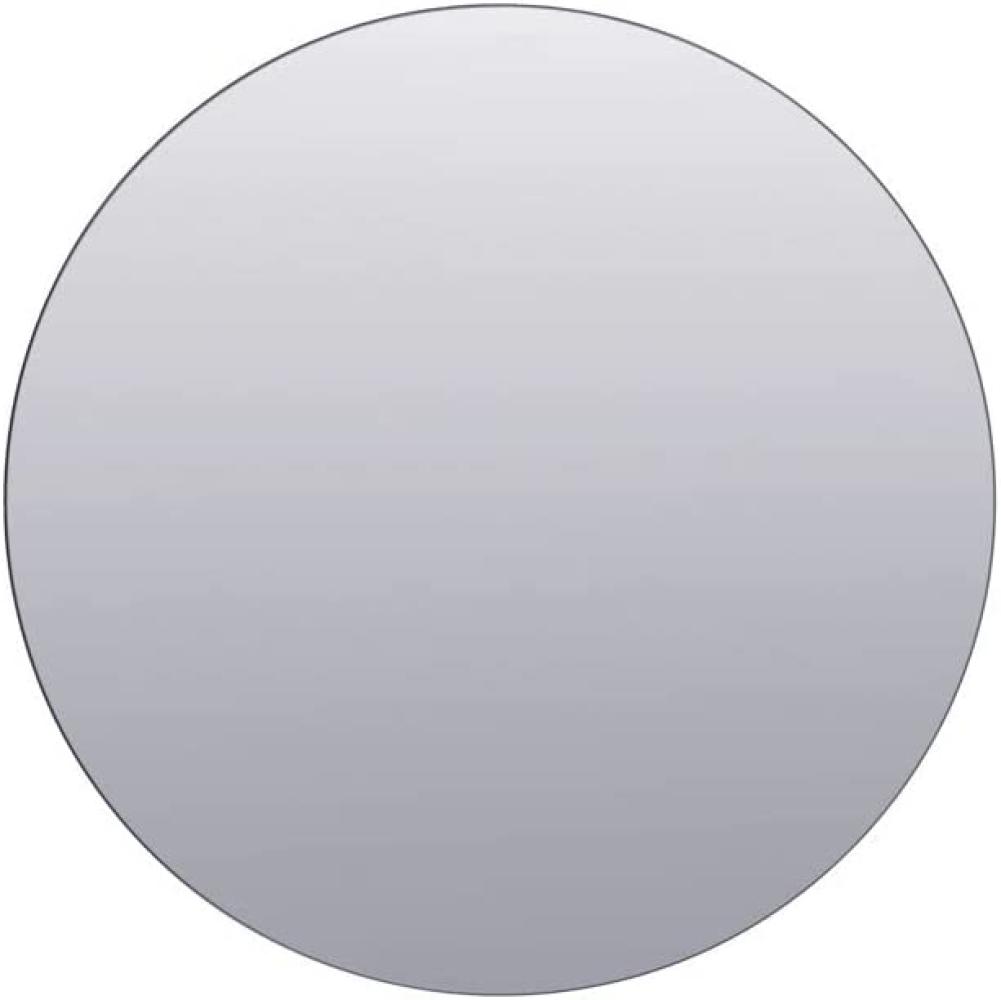 Runder Spiegel Walls in Grau aus Glas Bild 1