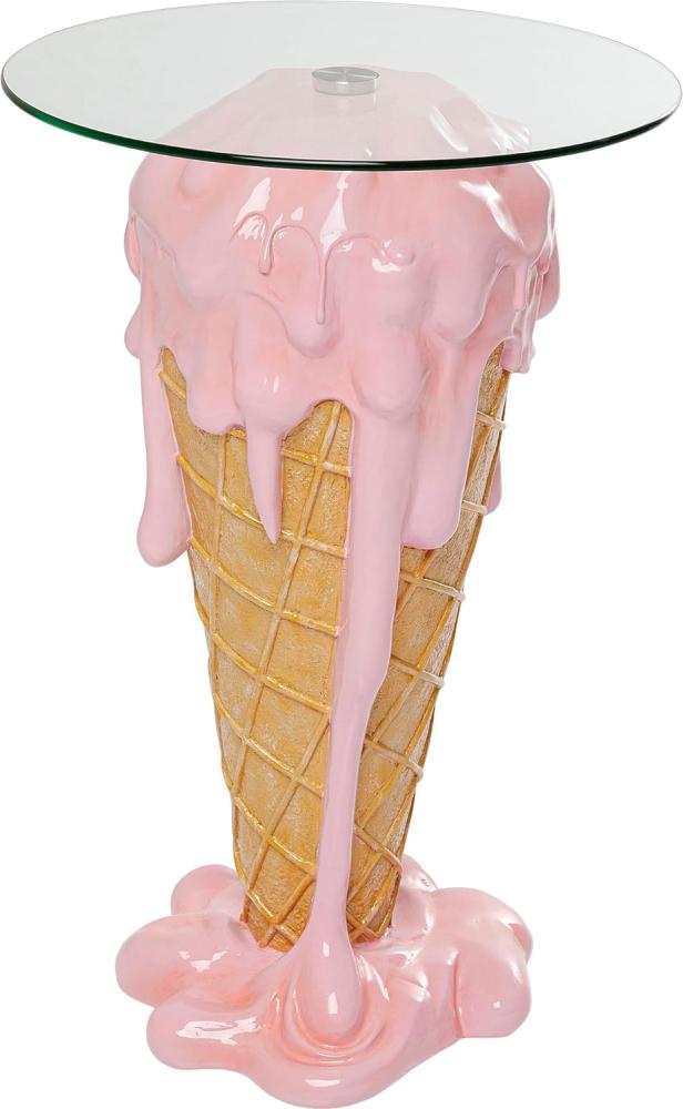 KARE Design Beistelltisch Icecream Ø48cm 86832 Bild 1