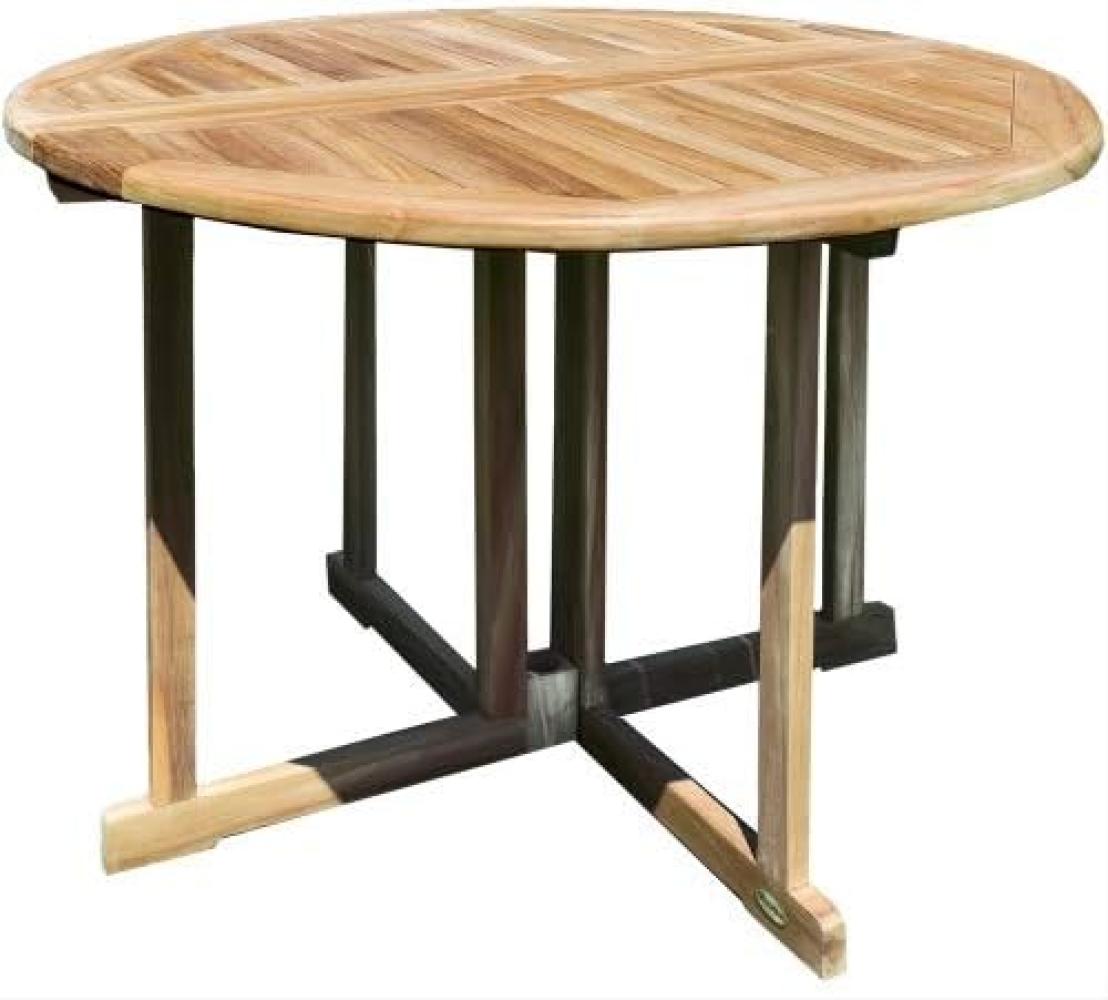 Teak Klapptisch Savona ? 150 cm Bild 1