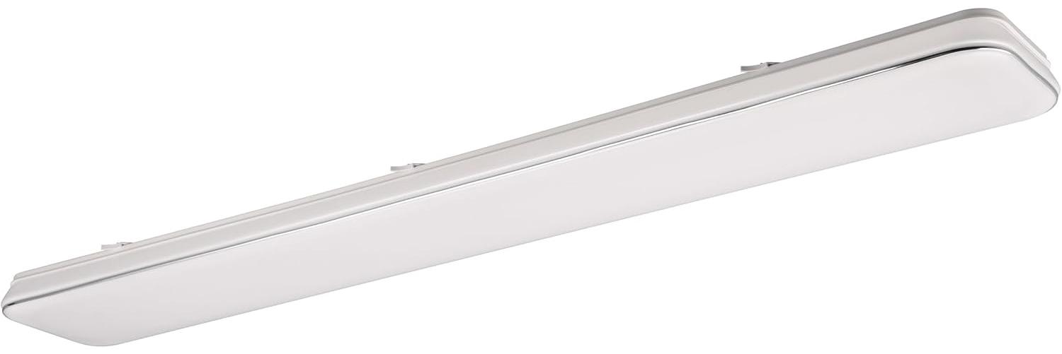 Flache LED Deckenleuchte BLANCA dimmbar, Neutralweiß - 120cm lang Bild 1