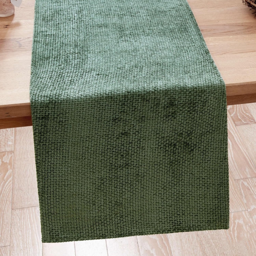 Tischläufer Chenille Decke Tischdecke Tafel Decken Tischdecken Tafeldecke Bild 1