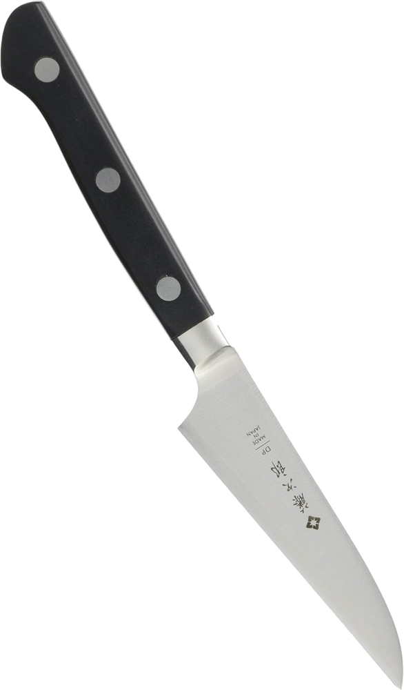 Tojiro Edelstahl-Gemüse- und Obstmesser DP3 Schwarz 9 CM Bild 1
