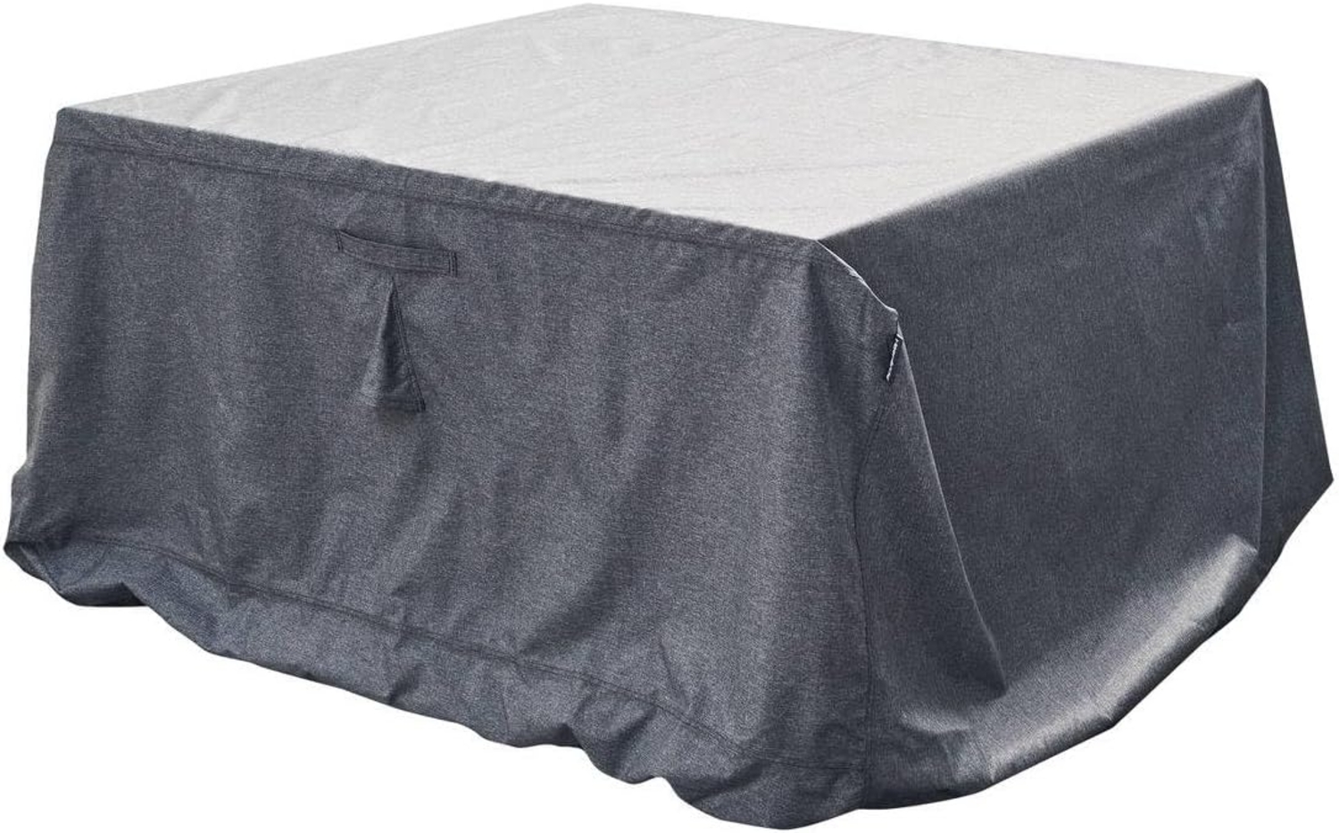 Hespéride - Hambo Schutzhülle für Tisch rechteckig S - 185 x 125 x 80 cm - Grau Bild 1