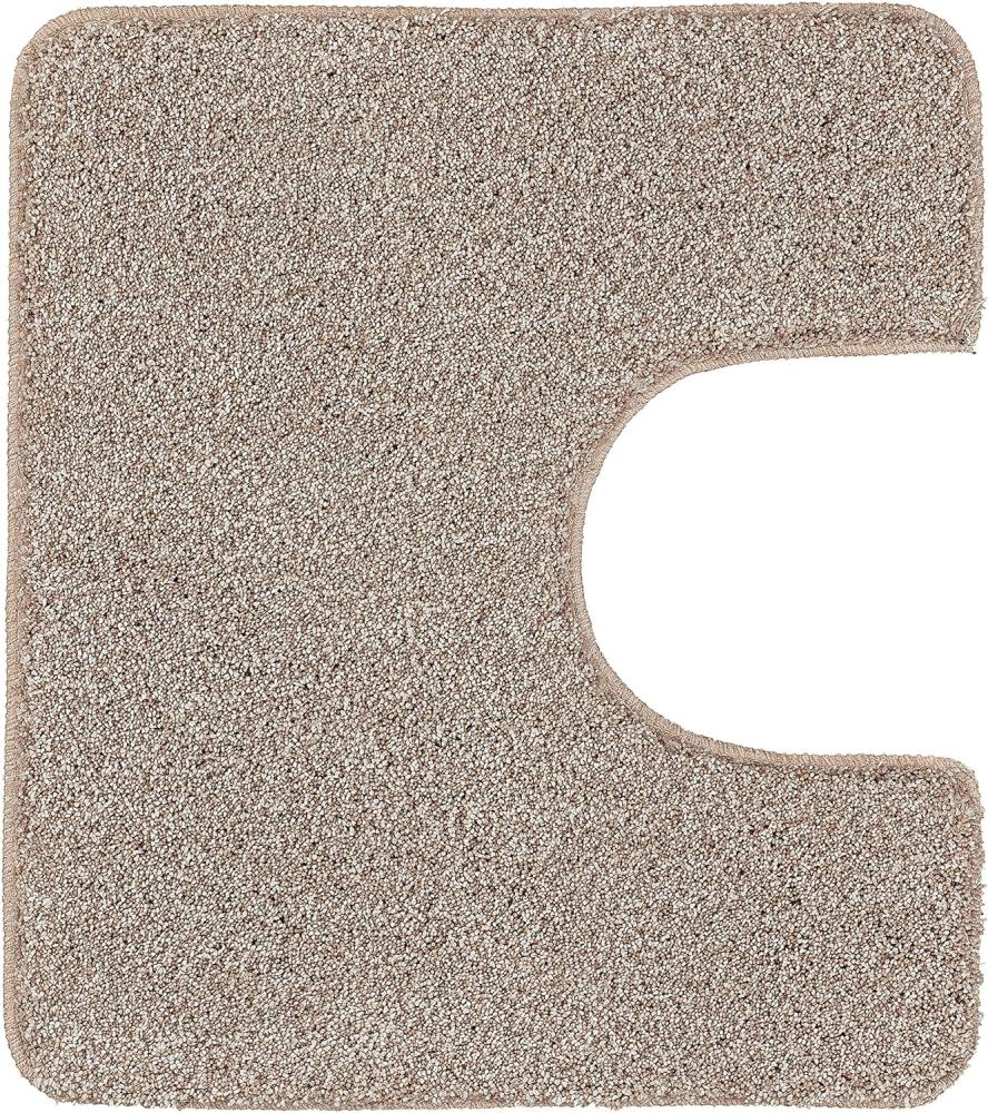 Kleine Wolke WC-Vorleger Seattle / 55x50 cm/Farbe Taupe Badteppich, Polyester, 55 x 50 x 3 cm, 4004478264939 Bild 1