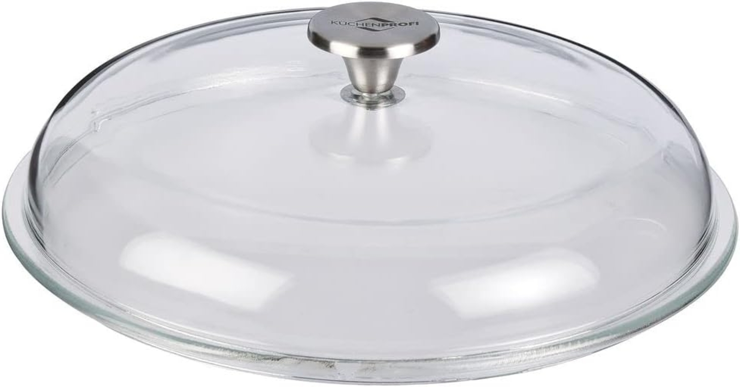 Glasdeckel hoch, 28 cm Bild 1