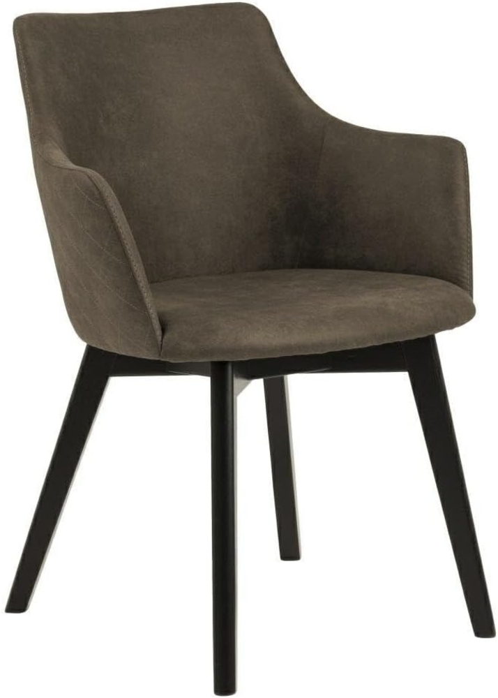 2x Bea Esszimmerstuhl Armlehne grün Bild 1