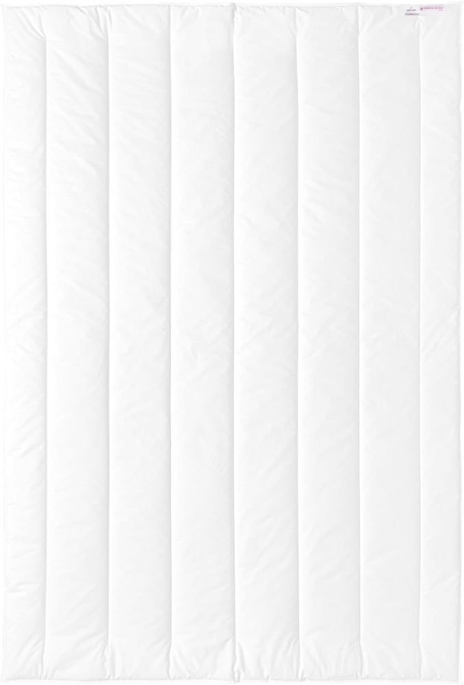 Centa-Star Bettdecke, Weiß, Doppelbett, 135x200 cm Bild 1
