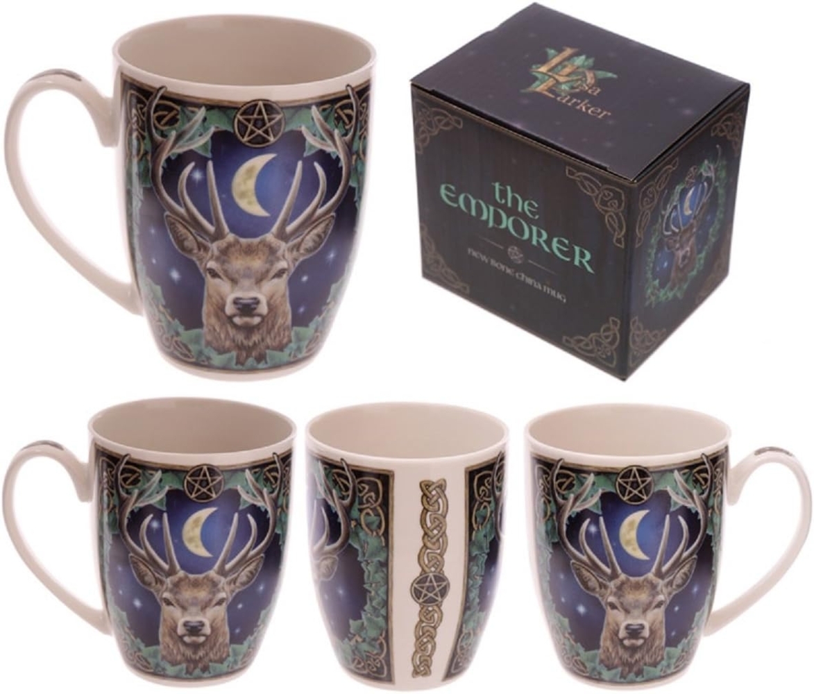 1 Kaffeebecher Hirsch Bild 1