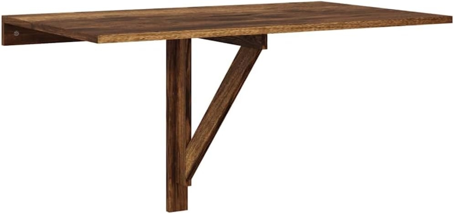 vidaXL Wand-Klapptisch Räuchereiche 100x60x56 cm Holzwerkstoff 342650 Bild 1