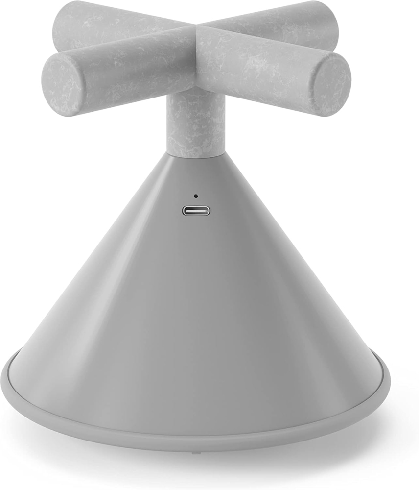 1015081-918 - CONO kabellose LED Tischlampe, grau Bild 1