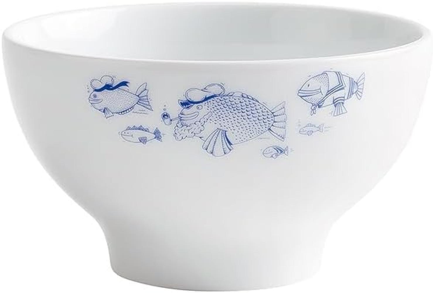 KAHLA Ahoi Marie Bowl 14 cm Fischschwarm Bild 1