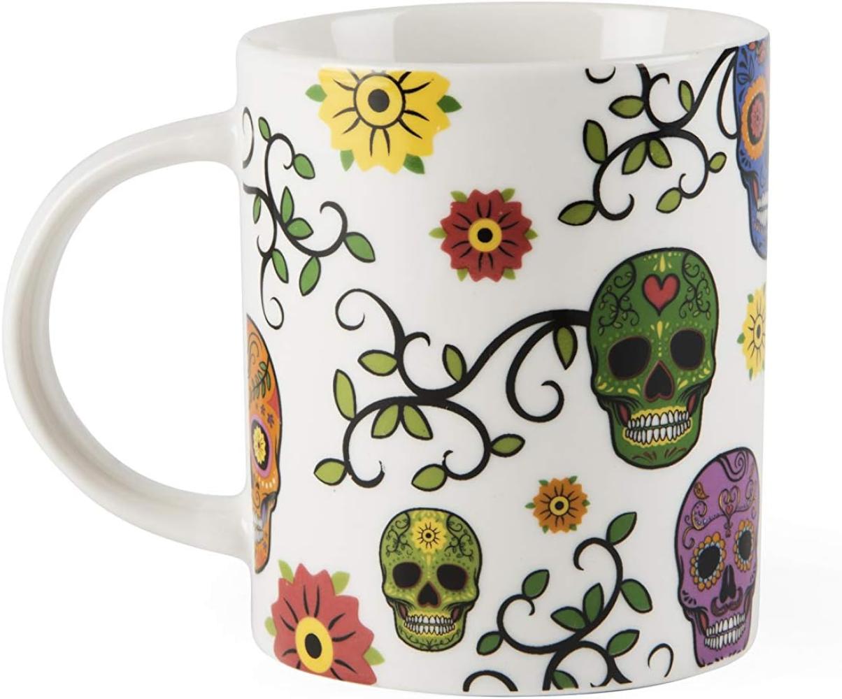 Excelsa Calavera Tasse aus Porzellan Bild 1