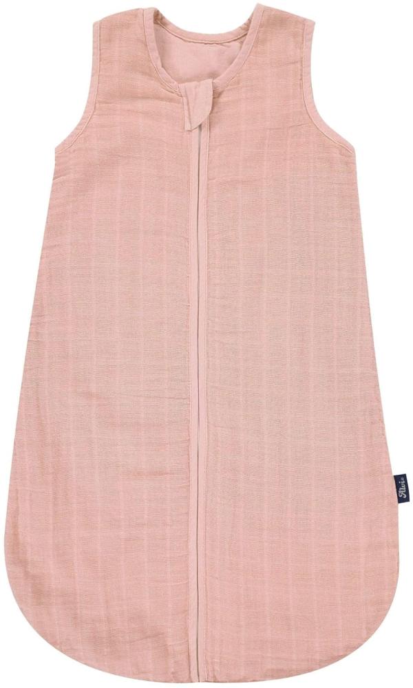 Alvi Mull-Schlafsack TOP 70, uni pink, inkl. Stoffwindel Bild 1