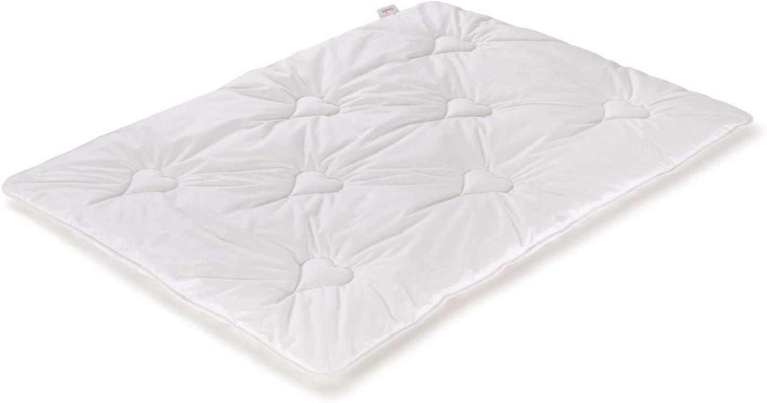Paradies Kinderbettdecke Dala Bio Sommerleicht 100x135 cm Bild 1