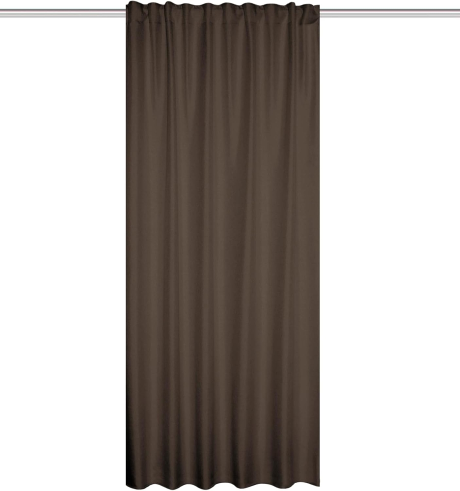 HOME WOHNIDEEN Eskamio 145 x 135 cm 1x Thermoschal Braun Bild 1