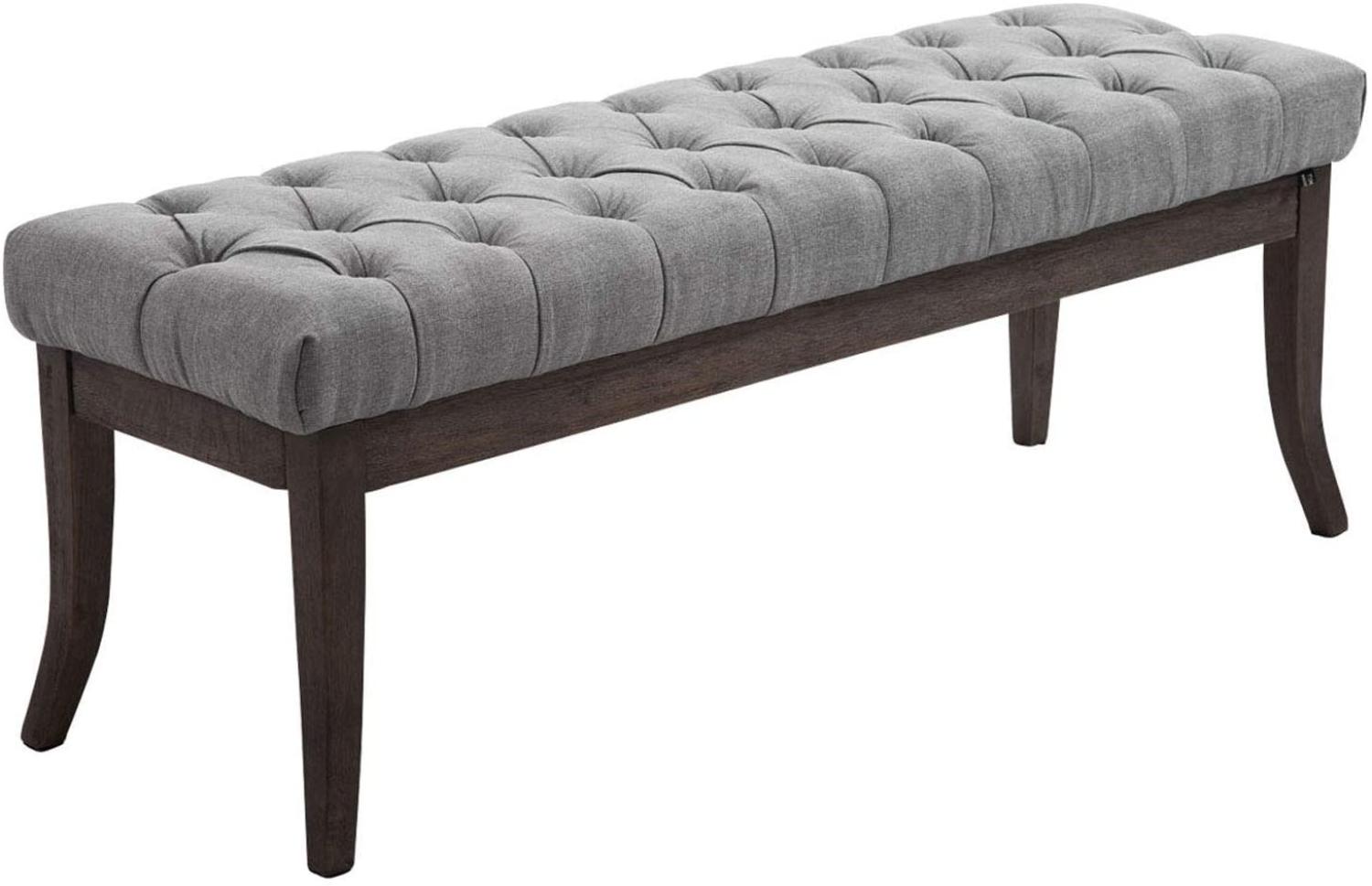 Sitzbank Ramses Stoff antik-dunkel 120 [152008608] Bild 1