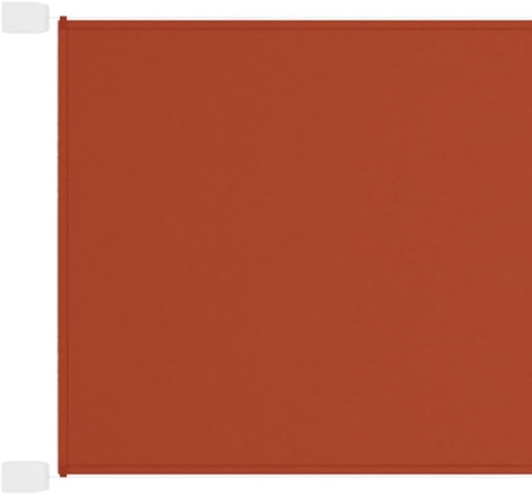 vidaXL Senkrechtmarkise Terrakotta 60x360 cm Oxford-Gewebe 148347 Bild 1