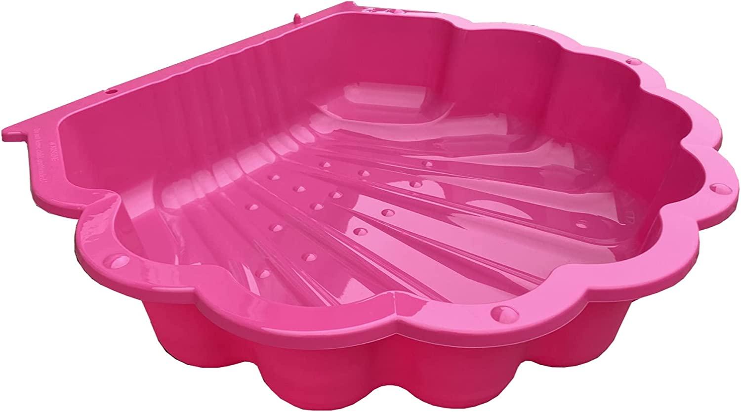 TikTakToo TikTakToo Sand & und Wassermuschel I Sandkasten ohne Abdeckung (1-teilig) (pink) Bild 1