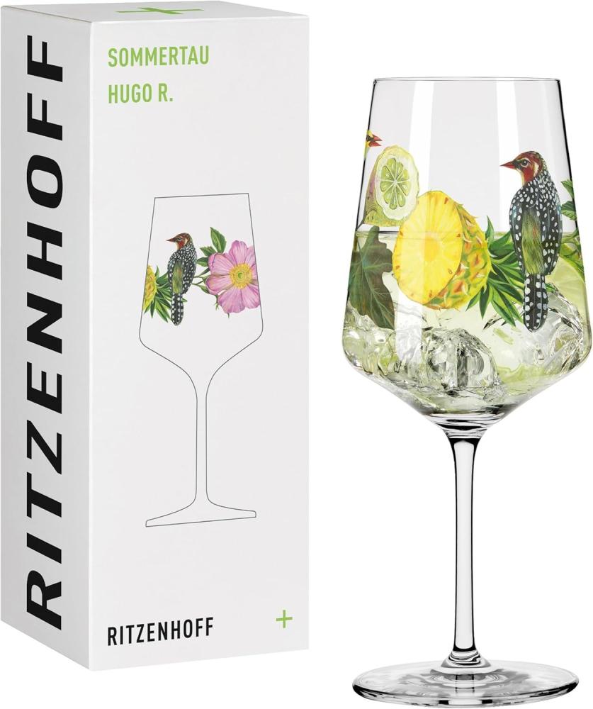 Ritzenhoff Sommertau Hugo R. 005 Olaf Hajek 2021 / Aperitifglas Bild 1