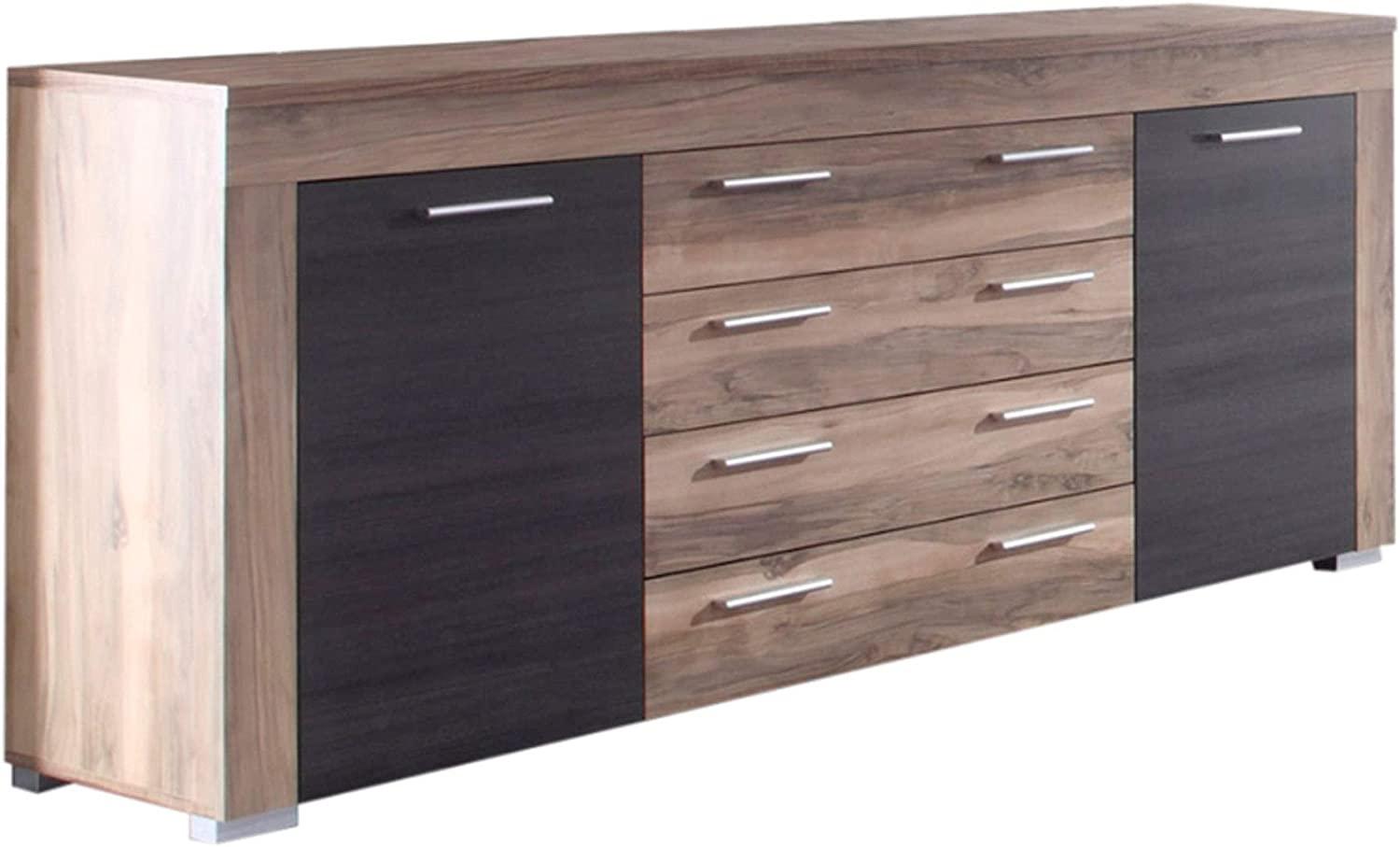 Sideboard 'Boom', Nussbaum Satin, 176 x 79 cm Bild 1