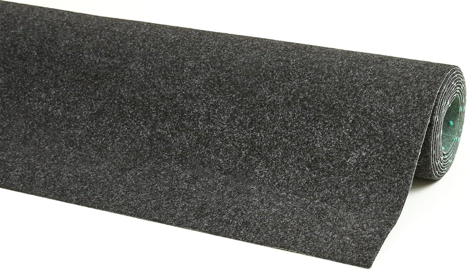 misento Kunstrasen Outdoor Teppich - wetterfester Rasenteppich für Balkon, Terrasse & Garten - leicht zu verlegen - 200x250 cm, Anthrazit Bild 1