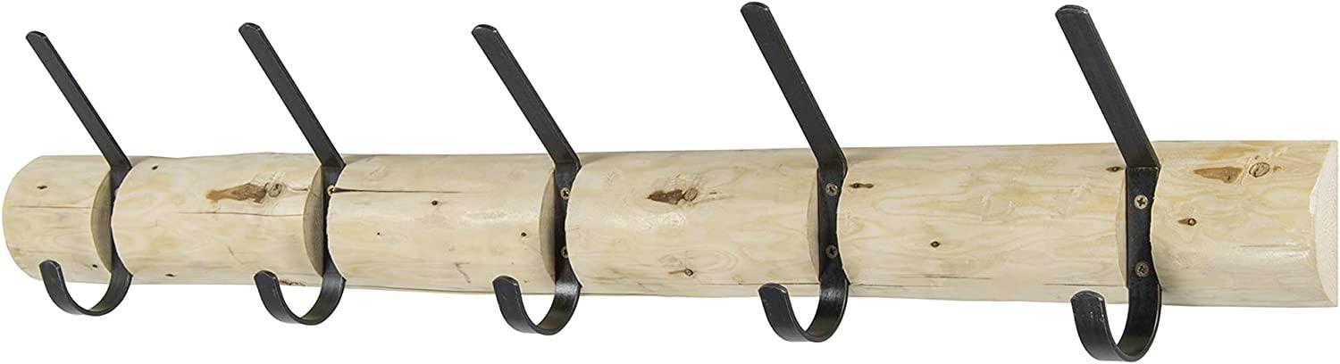 Spinder Wandgarderobe Forest Natur mit 5 Haken Bild 1