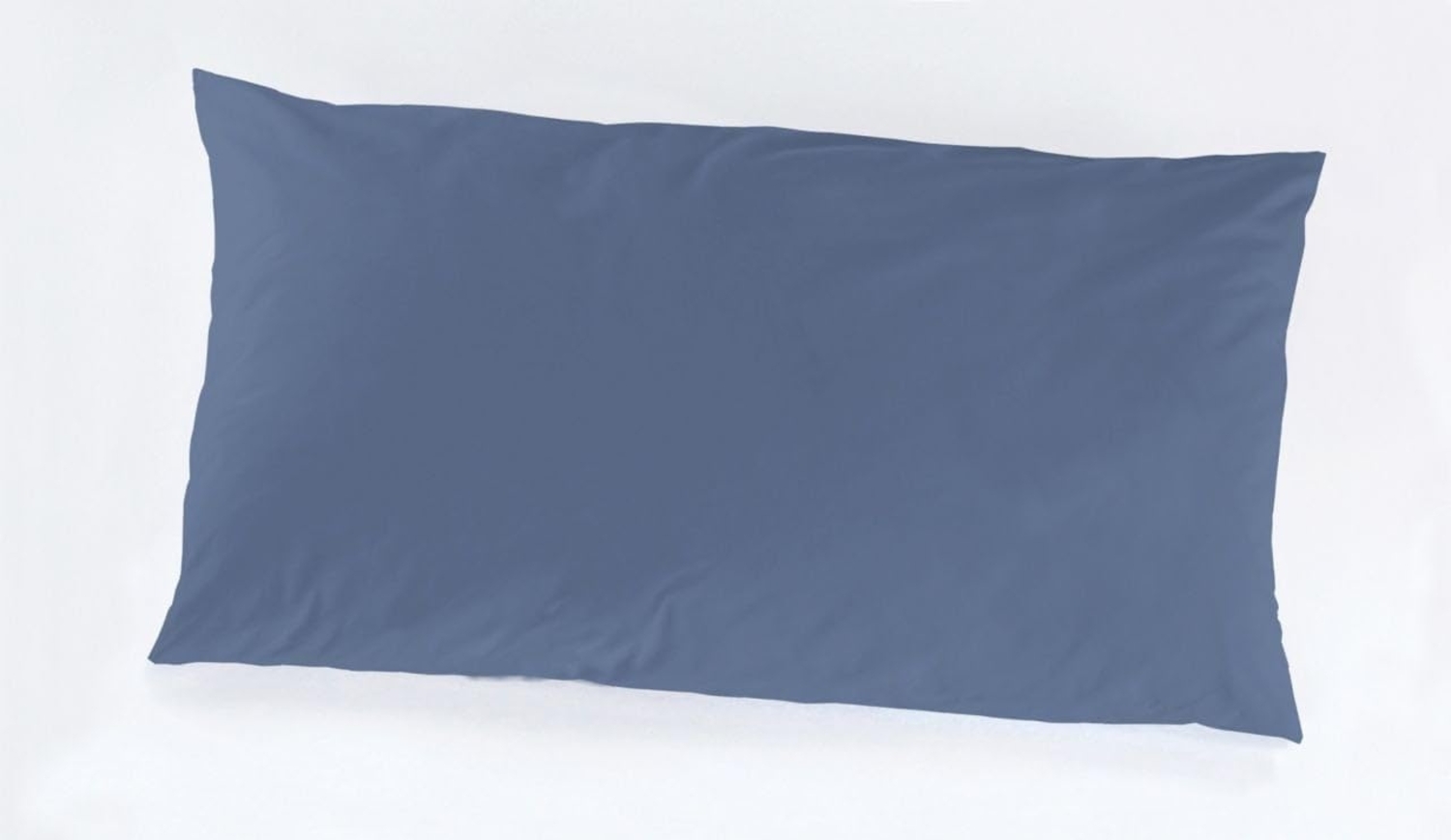 Vario Kissenbezug Jersey blau, 40 x 80 cm Bild 1
