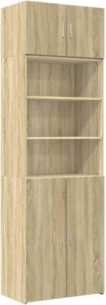 Hochschrank Sonoma-Eiche 70x42,5x225 cm Holzwerkstoff 3281317 Bild 1