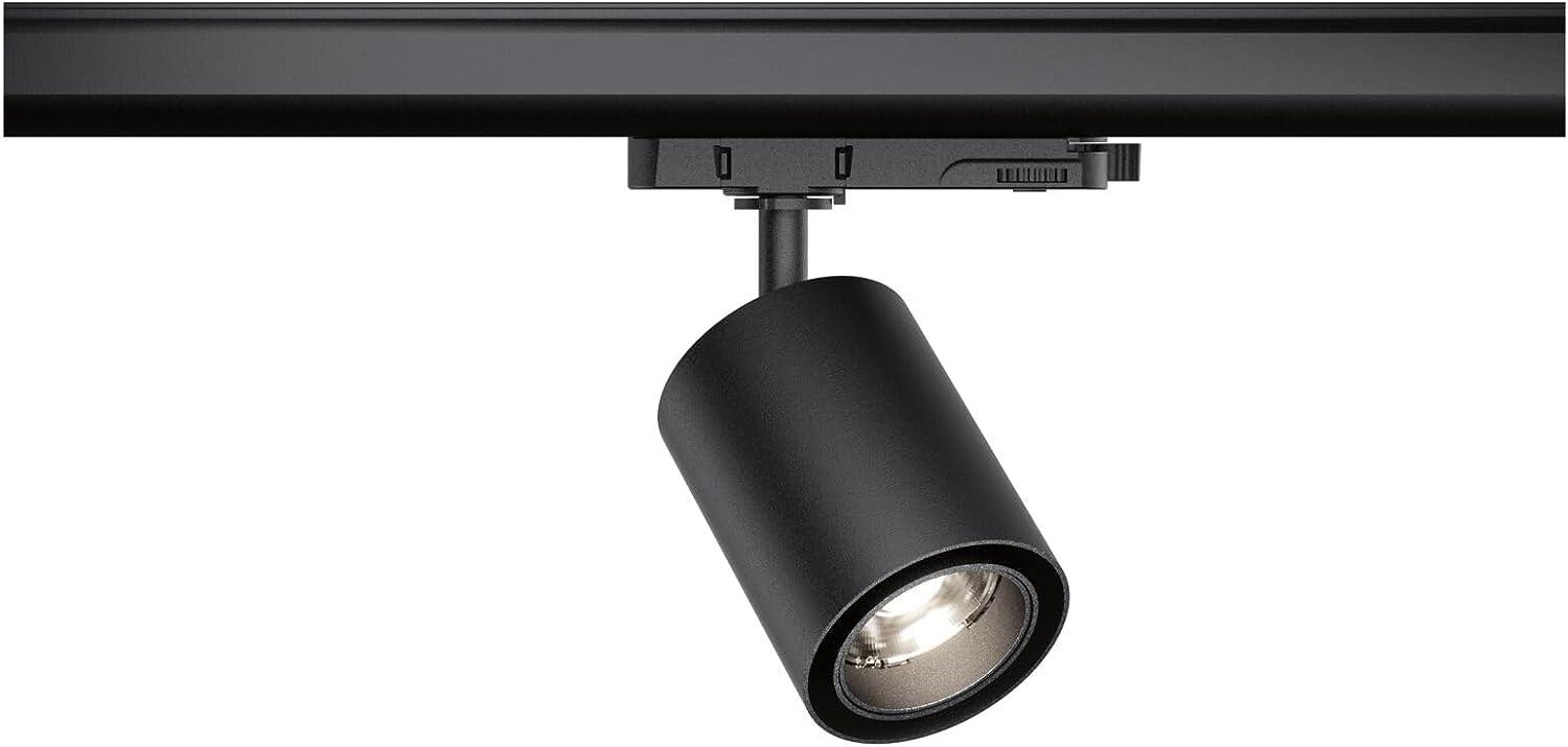 Paulmann 965. 51 ProRail3 LED Schienenspot Kratos 50° 2000lm 18,5W 3000K 230V Schwarz Bild 1