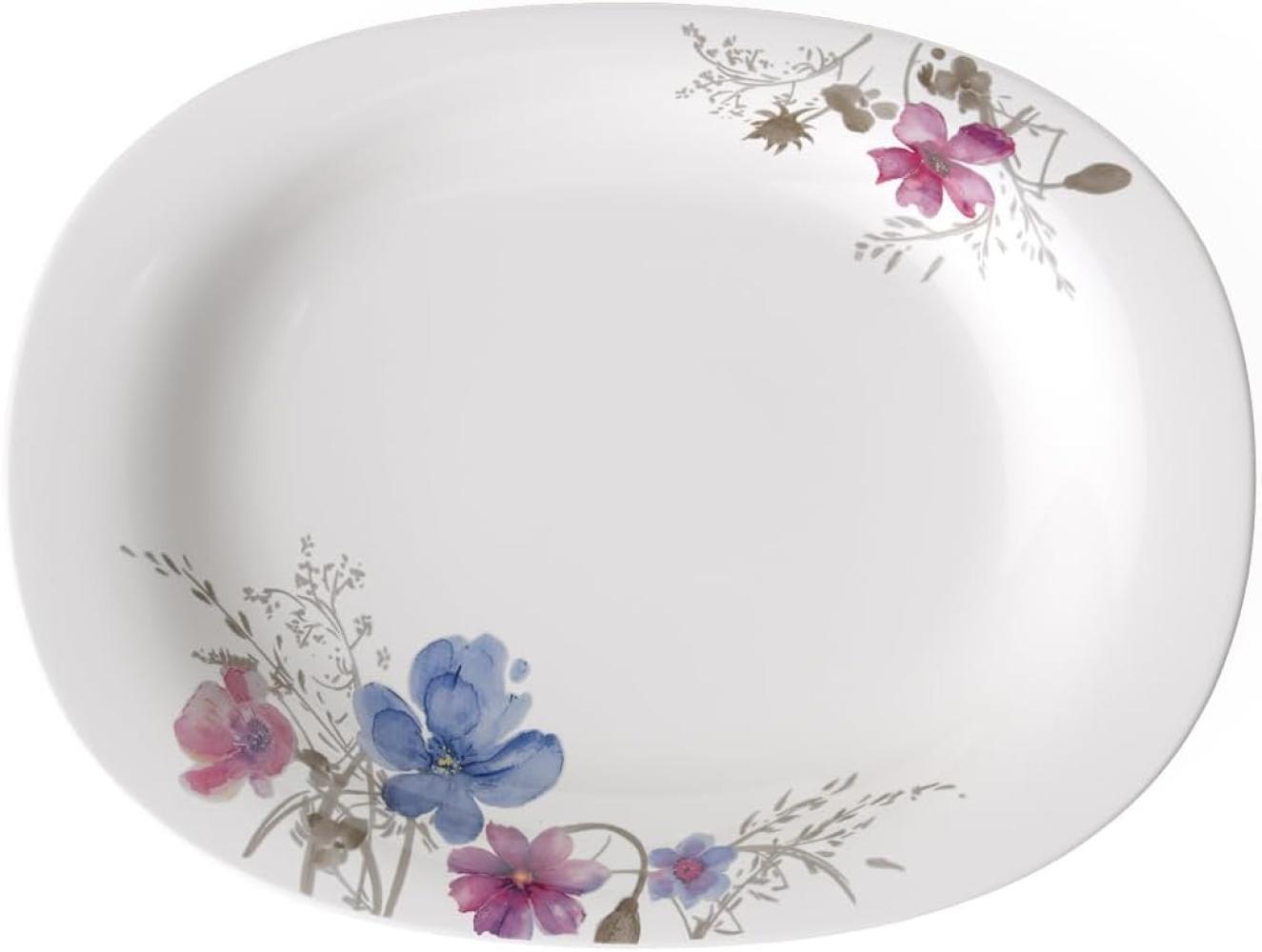 Villeroy & Boch Mariefleur Gris Basic Servierplatte Bild 1