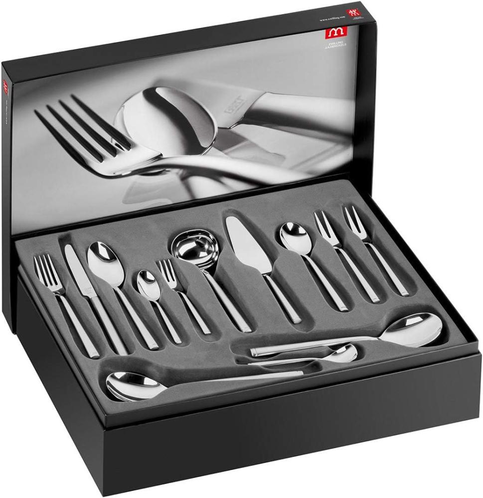 Zwilling Senses 68 EL Edelstahl Besteckset für 12 Personen Bild 1