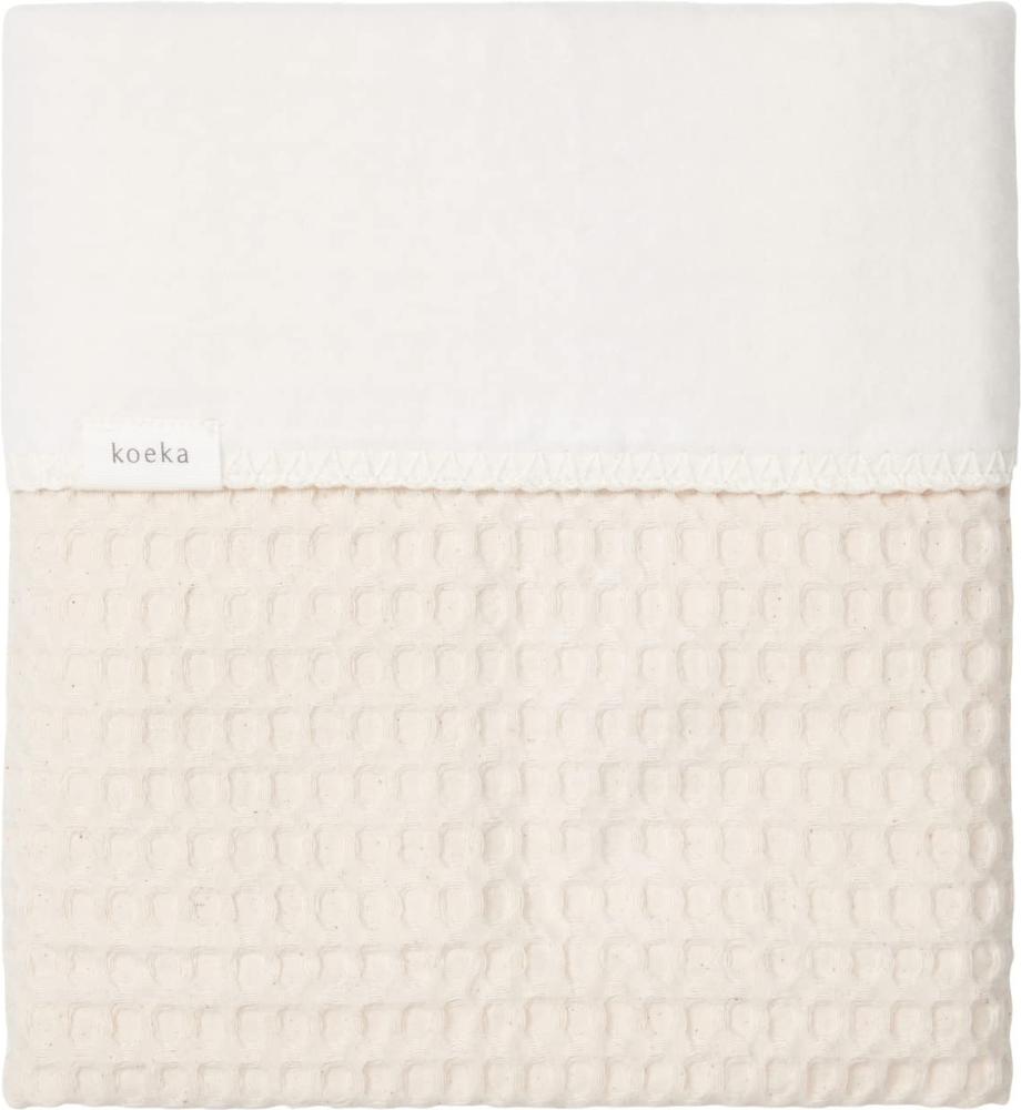 Koeka Amsterdam Wafel Babydecke - Cotton Fleece - Bild 1