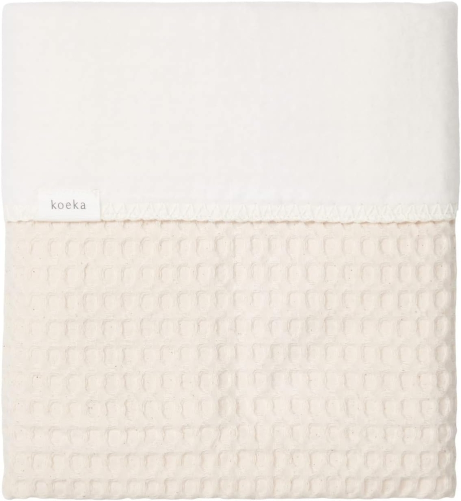 Koeka Amsterdam Wafel Babydecke - Cotton Fleece - Bild 1