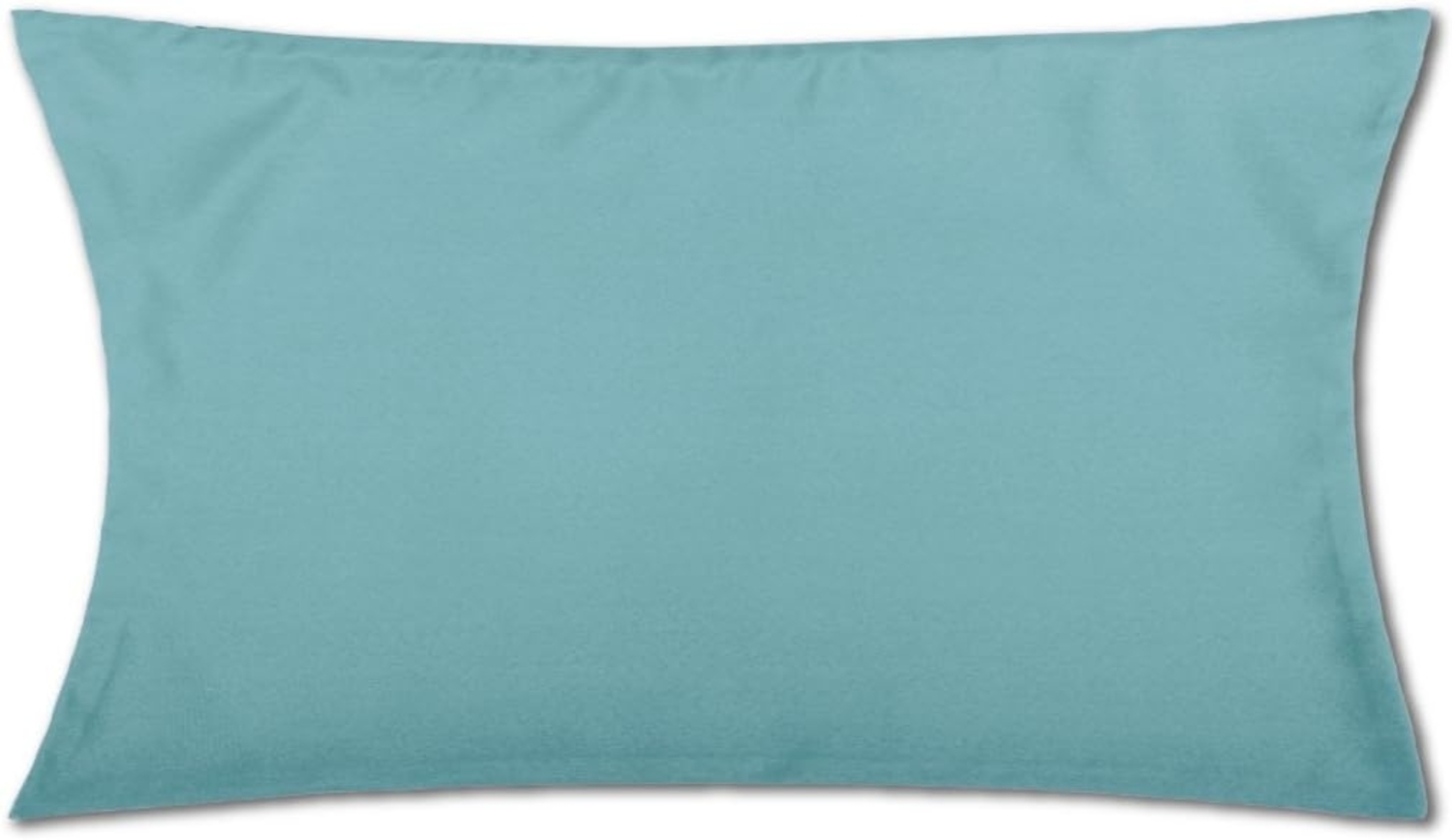 Kissenhülle Dekokissen Kissenbezug Microfaser - viele Größen und Farben Türkis 30 x 50 cm Bild 1