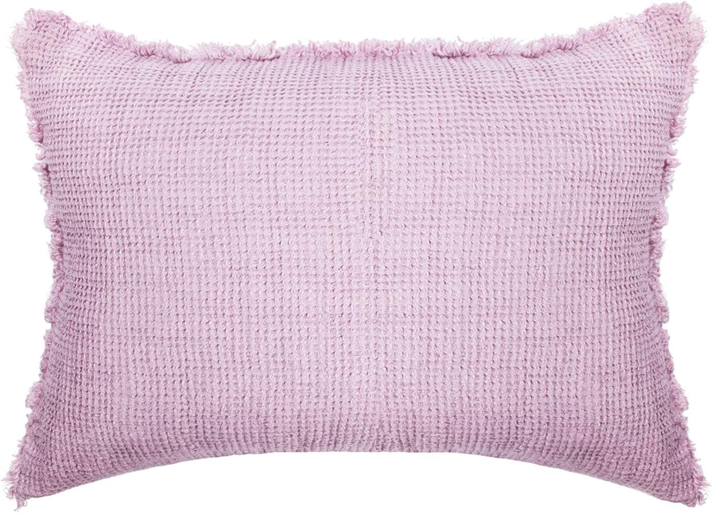 Zoeppritz Basis Honeybee viola cushion cover 425 100% Linen 40x60 700350 Bild 1