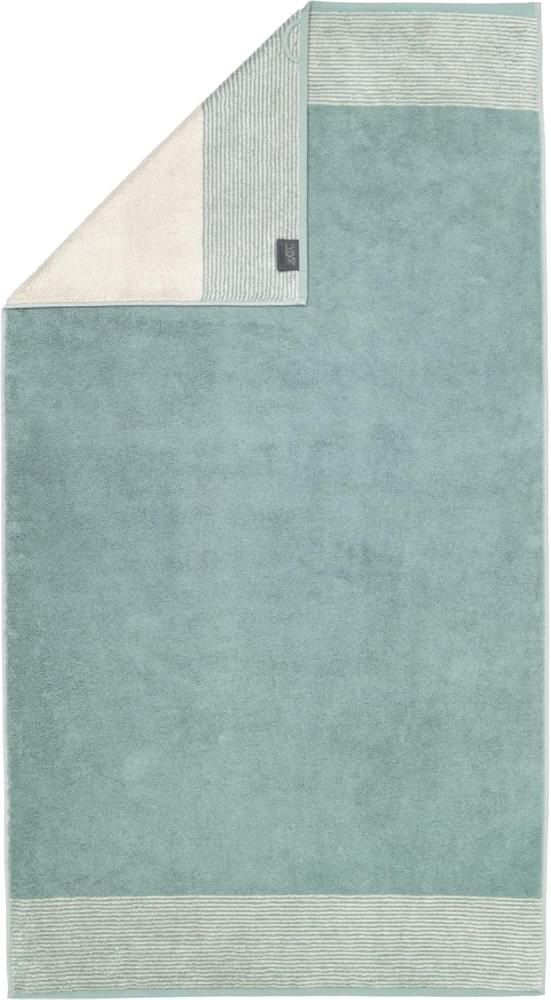 CAWÖ Duschtuch - Luxury Home, C Two-Tone, Walkfrottier Salbei 80x150cm Bild 1