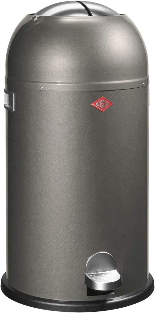 Wesco Kickmaster Abfallsammler, 33 L, Graphit (184 631-13 ) Bild 1