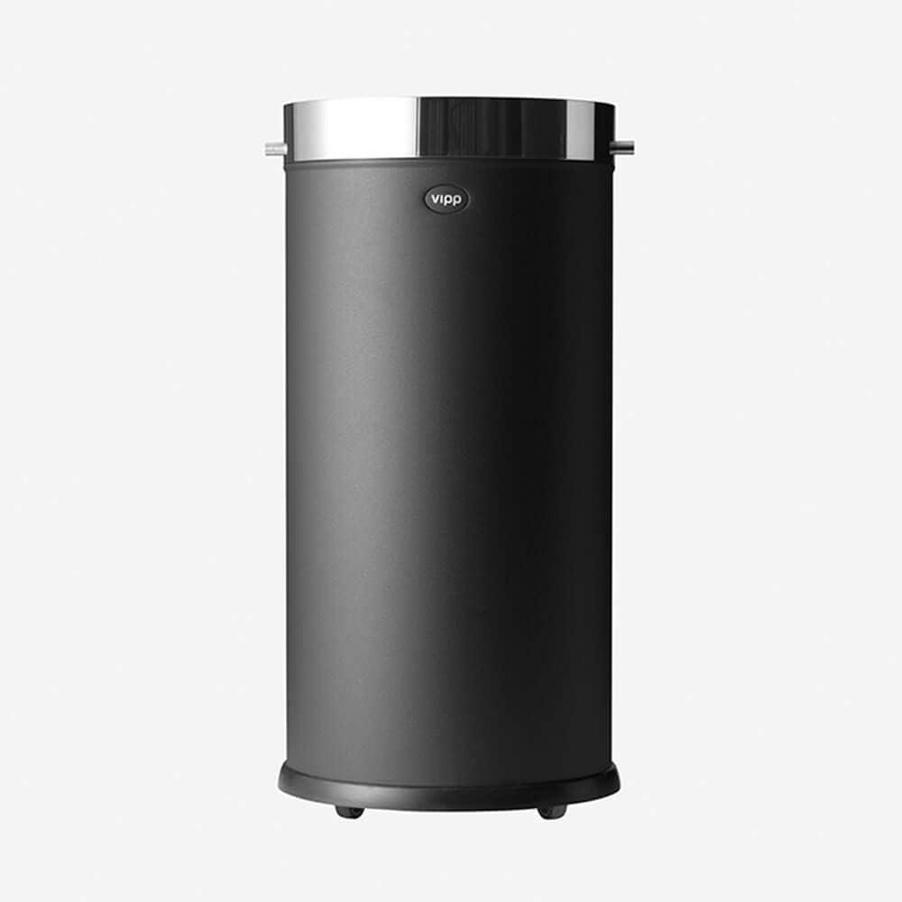 Vipp Büroeimer 40 Liter VIPP52 schwarz Bild 1