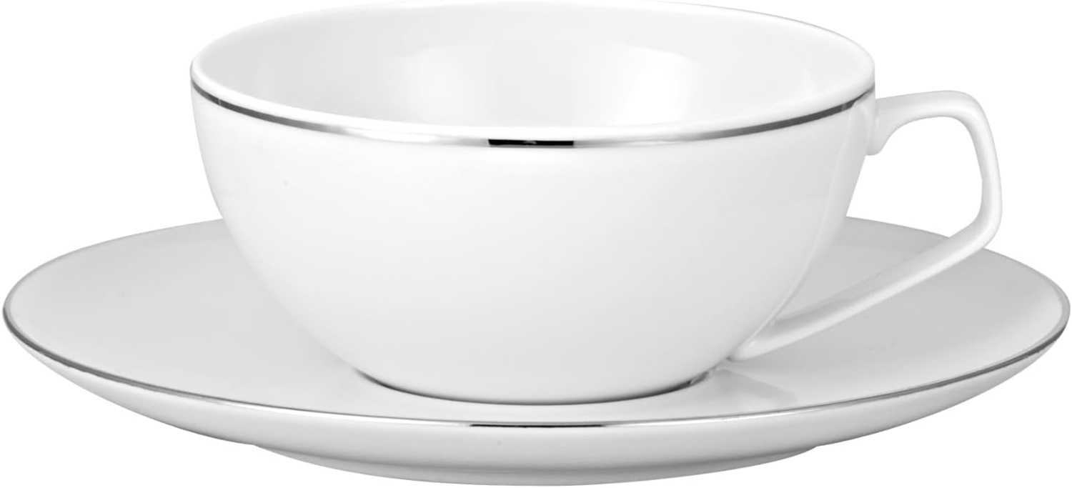 Rosenthal TAC Gropius Platin Teetasse 2-tlg. 11280-403241-14640 Bild 1