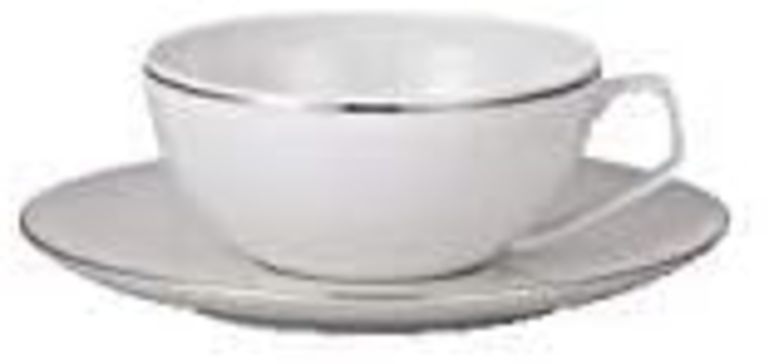 Rosenthal TAC Gropius Platin Teetasse 2-tlg. 11280-403241-14640 Bild 1