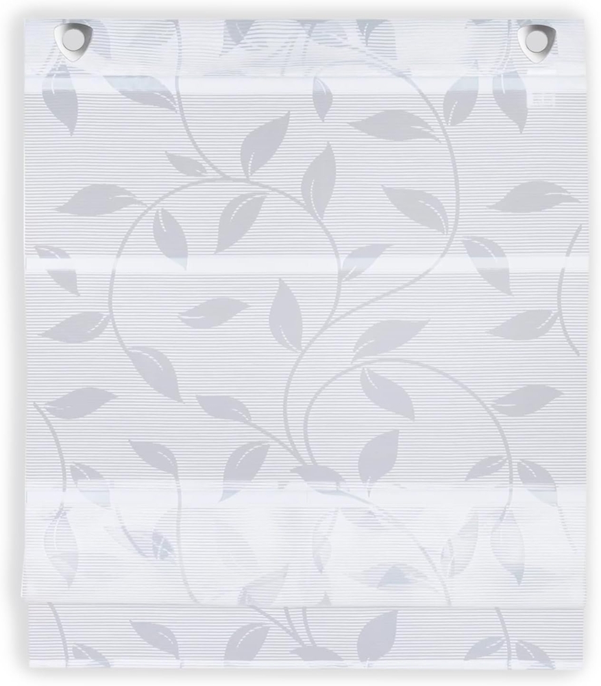 Home Wohnideen Magnetrollo Bambus 210x70 cm weiß Bild 1