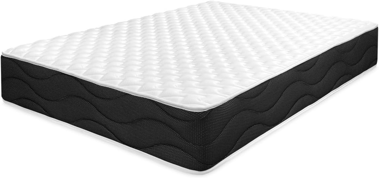 amuéblate online Viskoelastische Matratze Venus wendbar (Winter-Sommer), Härte: mittel bis hoch, Dicke 30 cm, milbendicht, antibakteriell und hypoallergen, 140x190 cm Bild 1