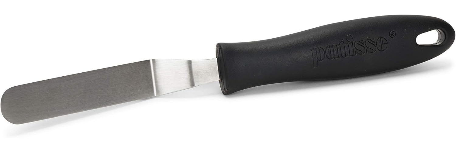Patisse Patisse flexibler Edelstahl-Teigspatel 11 cm P10370 Bild 1