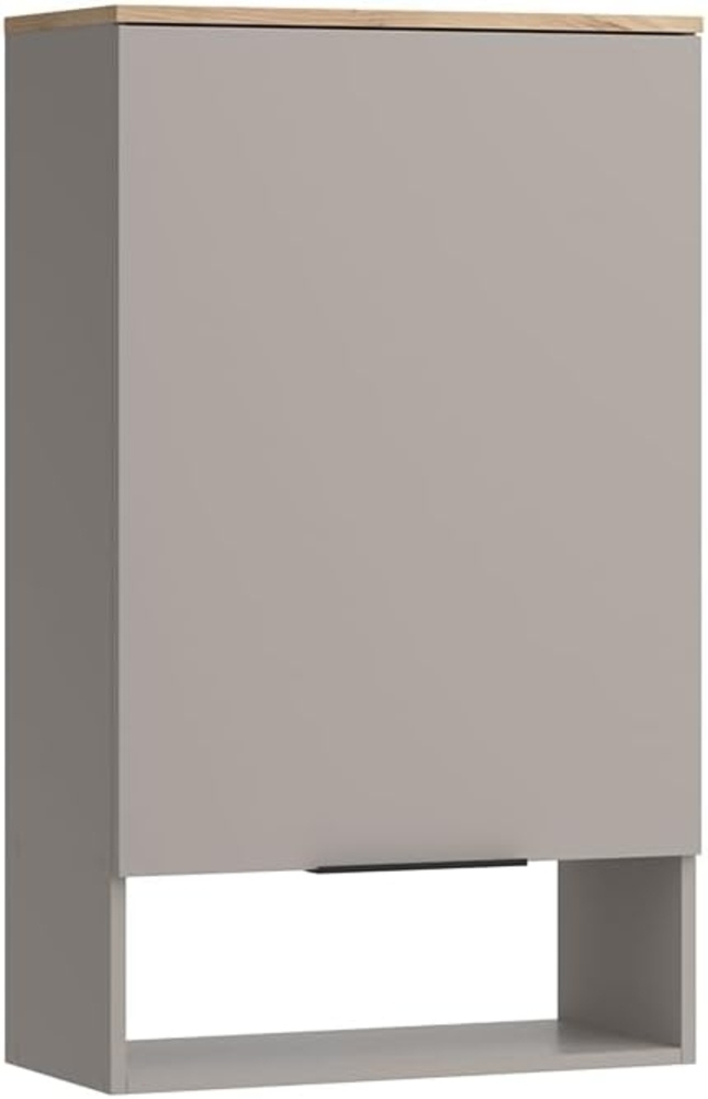 Hängeschrank Wido Greige 60 x 100 cm mit Tür Vicco Bild 1
