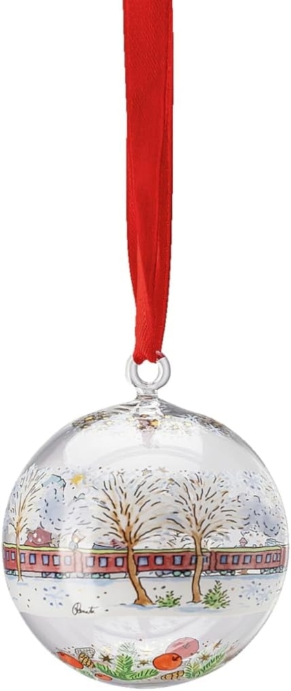 Hutschenreuther Glaskugel Kristallkugel 2023 Bild 1