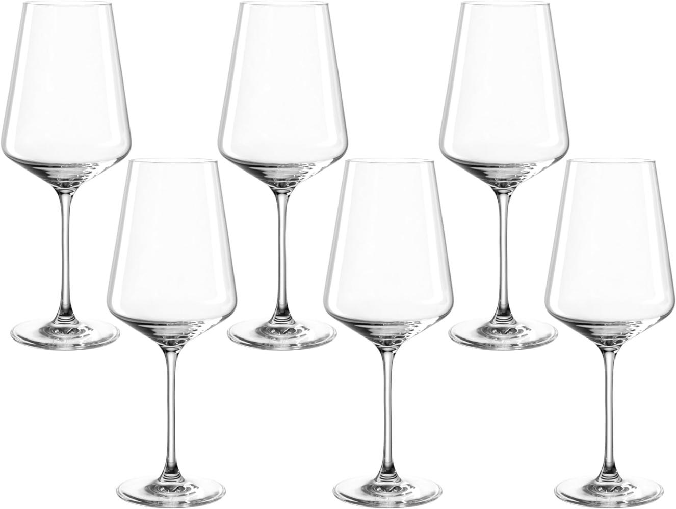 LEONARDO HOME PUCCINI Weinglas, Glas, klar, 6. 4 cm, 6 Gläser Bild 1