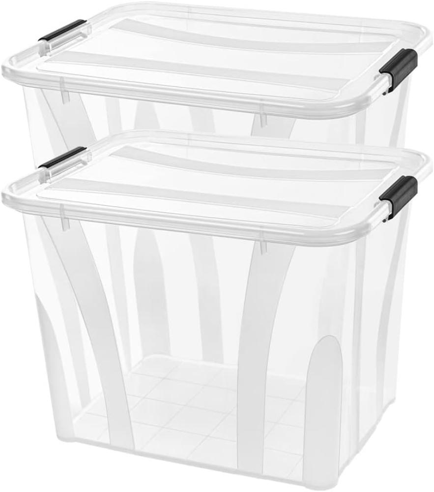 SIENA HOME Aufbewahrungsbox Anzio 55 l 2er-Set Bild 1