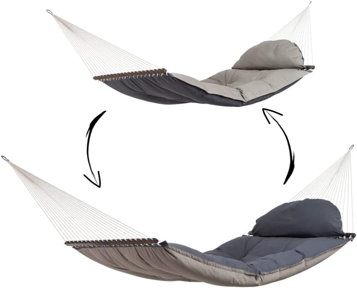 Hängematte Fat Hammock taupe Bild 1