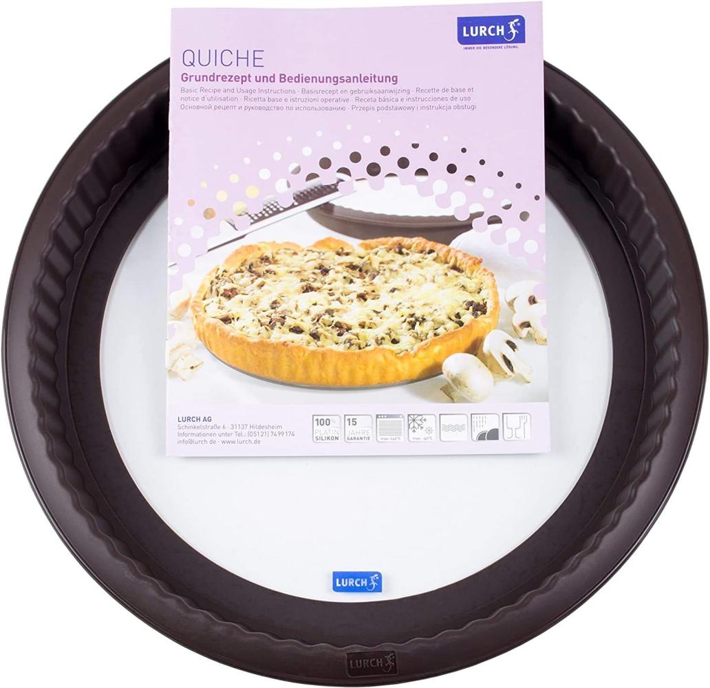 Lurch Flexiform Quiche 26 cm braun Bild 1